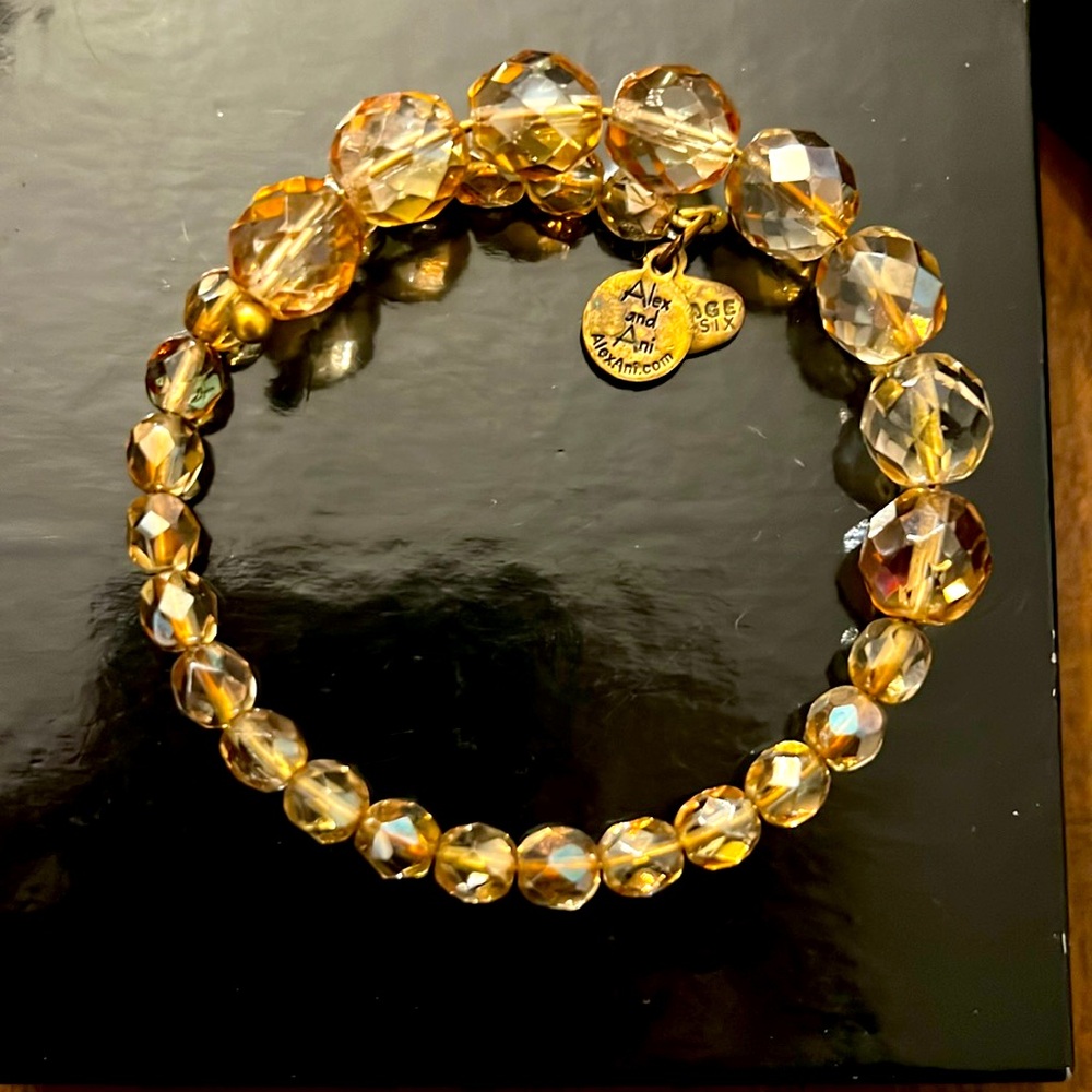 Alex and Ani Topaz Wrap
